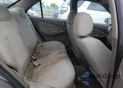 2004 Nissan Sentra 1.8 из США, поврежденный, VIN 3N1CB51D54L911071